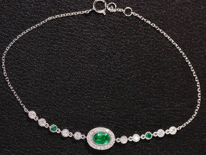 Emerald Bracelet