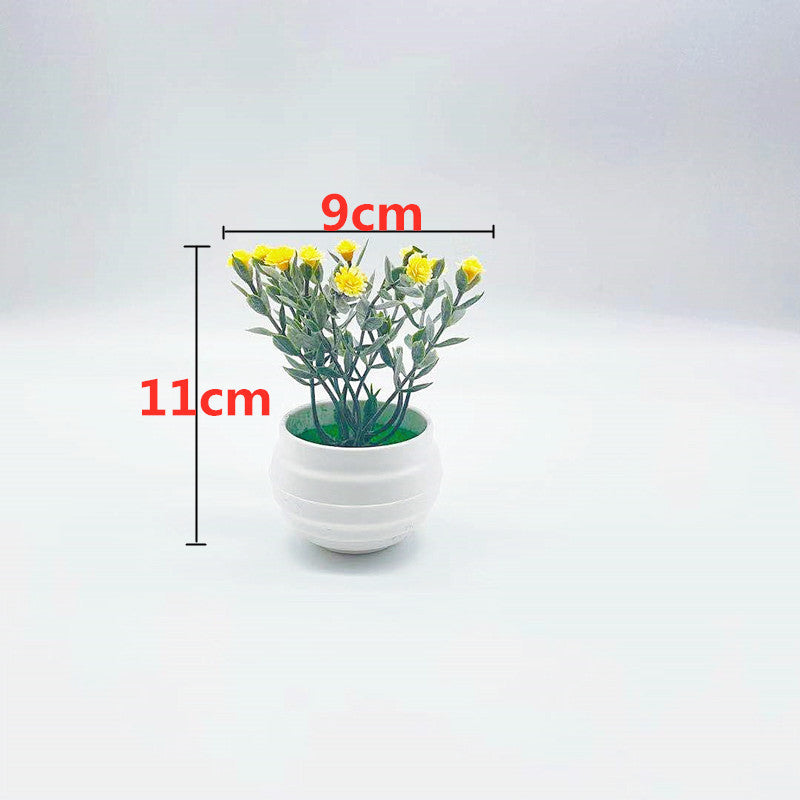 Office Trinket Artificial Plant Pot