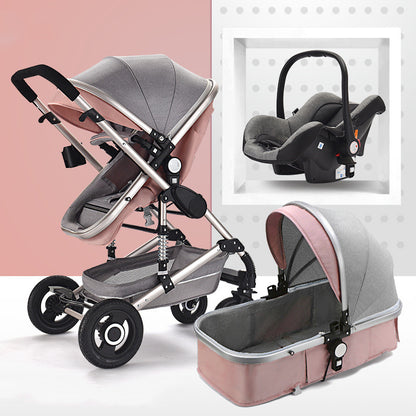 Reclineable Baby Stroller