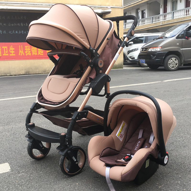 High-view Stroller