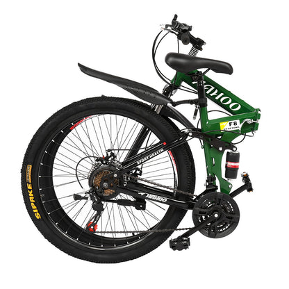 Full Suspension Mountain Bike