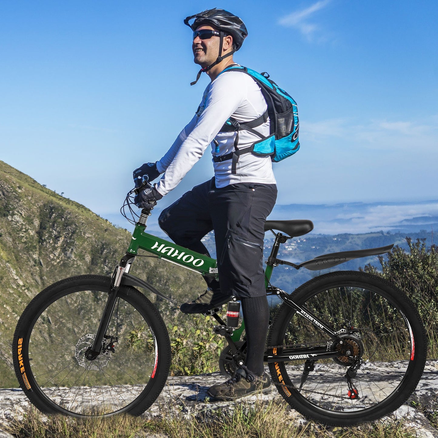 Full Suspension Mountain Bike