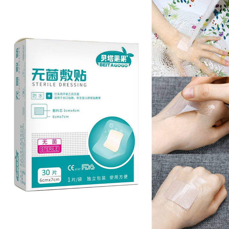 Medical wound waterproof stickers