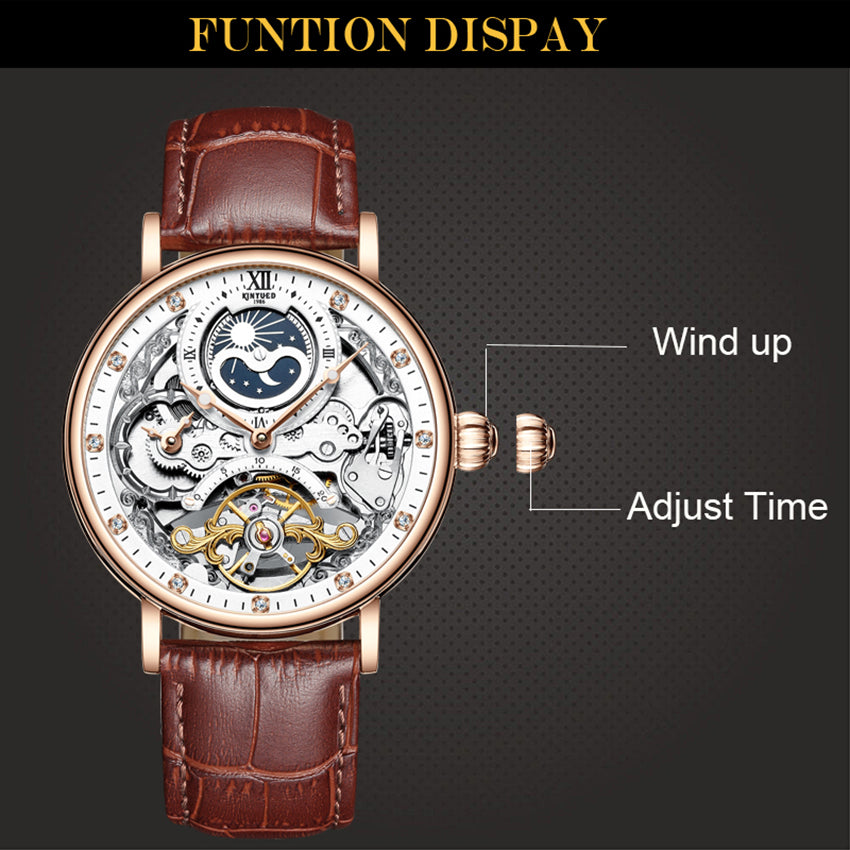 KINYUED Swiss Mechanical Watch