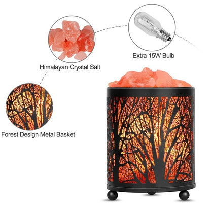 crystal salt lamp