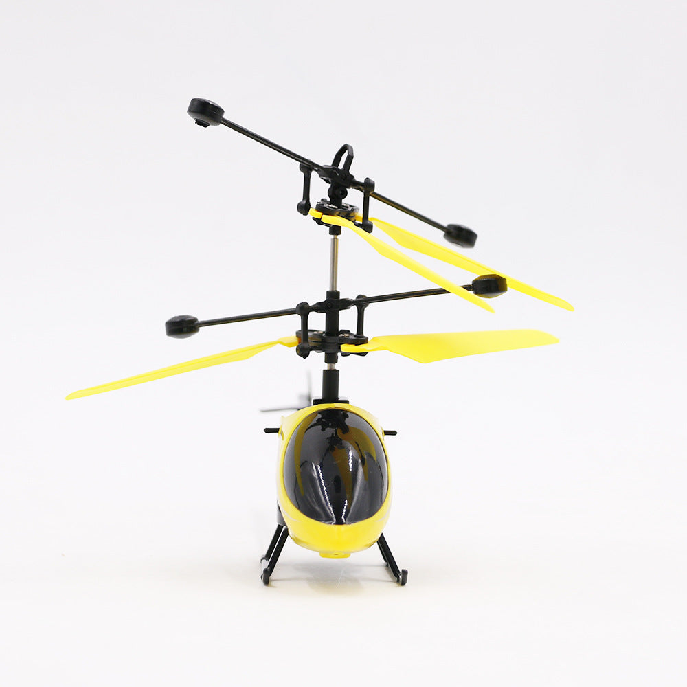 RC Suspension Induction Helicopter Kids Toy