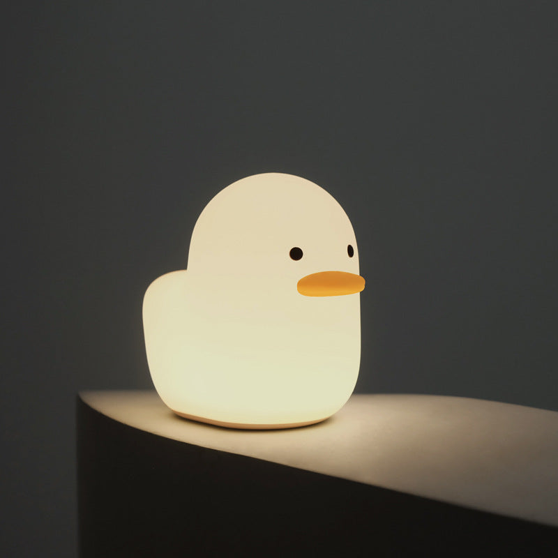 Nordic Duck LED Night Light Silicone / USB Charging Night Light