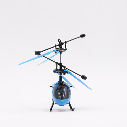 RC Suspension Induction Helicopter Kids Toy