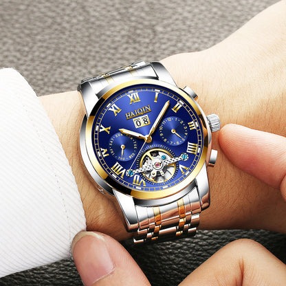 Mechanical Tourbillon Waterproof Watch