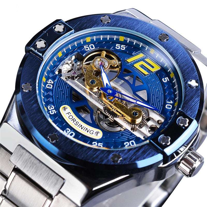 Automatic Waterproof Mechanical Watch