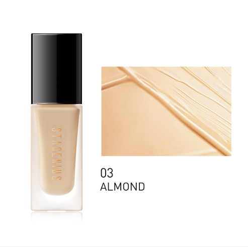 Lightweight Concealer Liquid Foundation with UV Protection