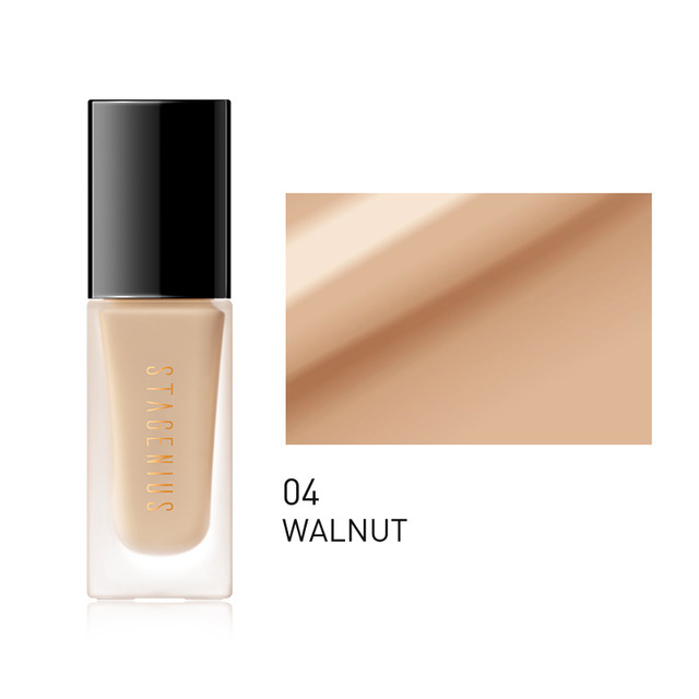 Lightweight Concealer Liquid Foundation with UV Protection