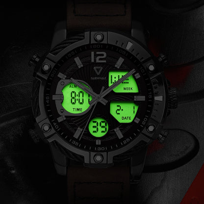 Luminous Waterproof Watch