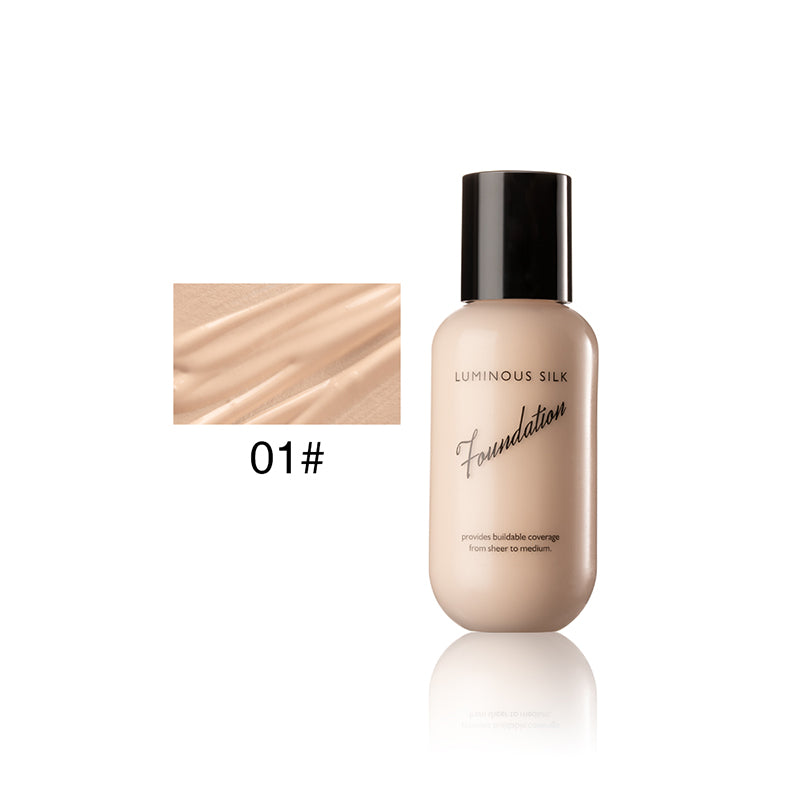 Medium-Coverage Luminous Silk Foundation