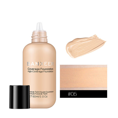 High-Coverage Liquid Foundation