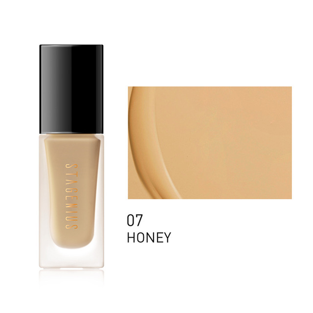 Lightweight Concealer Liquid Foundation with UV Protection