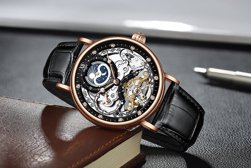 KINYUED Swiss Mechanical Watch