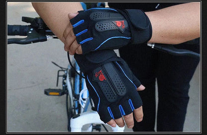 Fashion men's fitness gloves