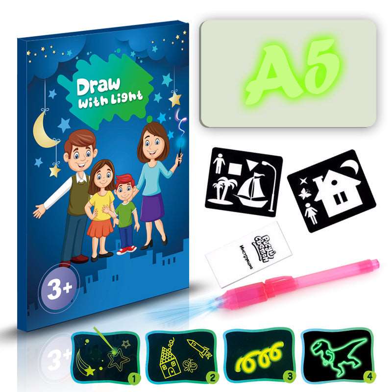 3D Light Effects Puzzle Sketchpad