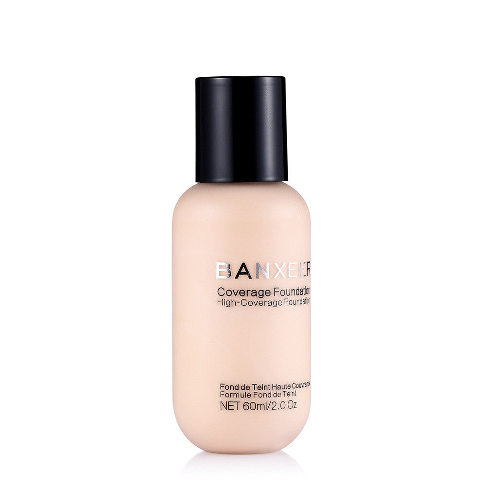 High-Coverage Liquid Foundation