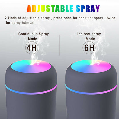 Ultrasonic Air LED Aromatherapy Humidifier