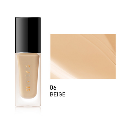 Lightweight Concealer Liquid Foundation with UV Protection