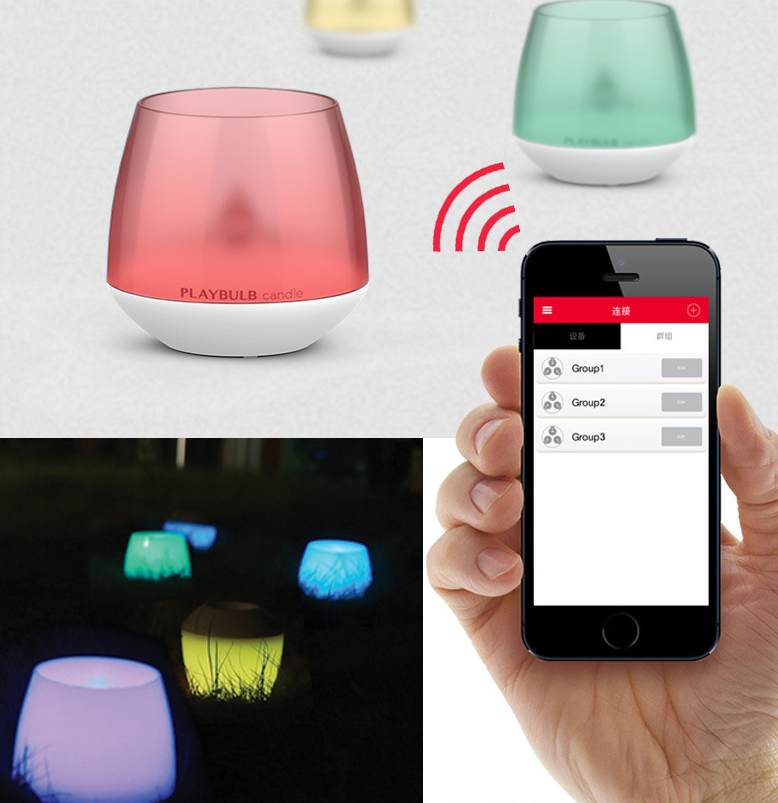 PLAYBULB Electric Smart Candle Holder