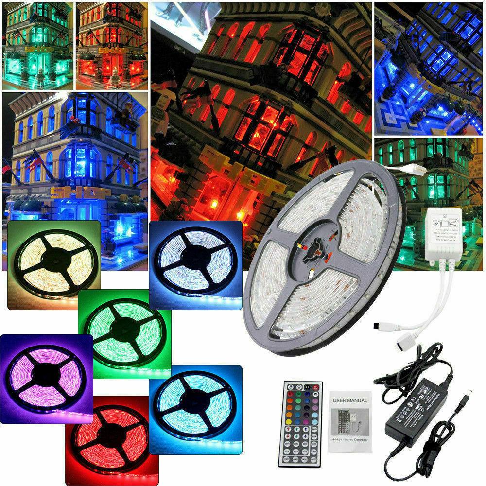 LED Strip Lights / Bluetooth Color Changing Light with Remote