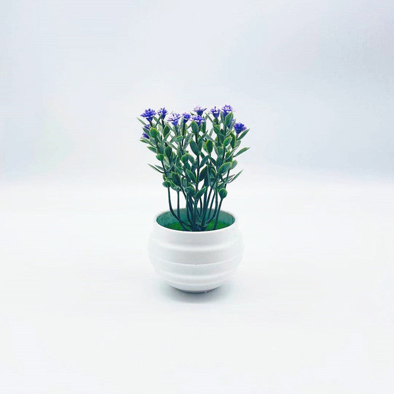 Office Trinket Artificial Plant Pot