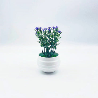 Office Trinket Artificial Plant Pot