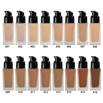 Multifunctional Liquid Foundation