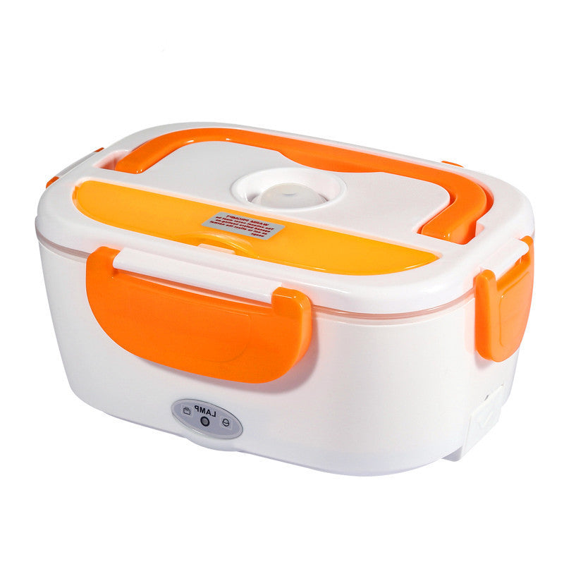 Stainless Steel Electric Heated Lunch Box