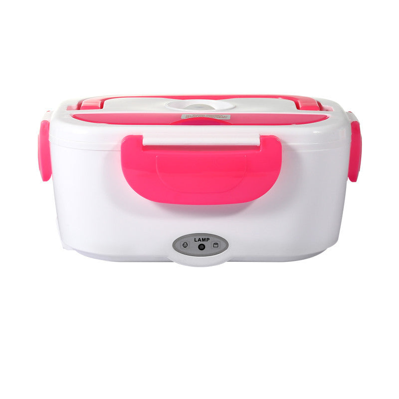 Stainless Steel Electric Heated Lunch Box