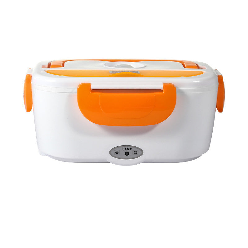 Stainless Steel Electric Heated Lunch Box