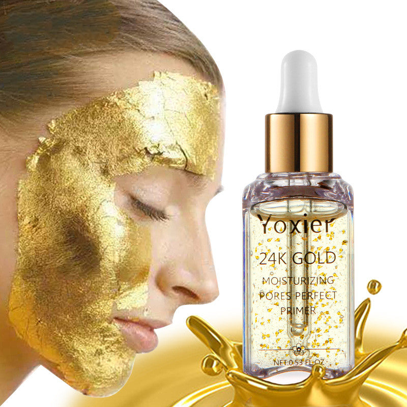 Makeup Primer 24K Gold Hyaluronic Acid Essence