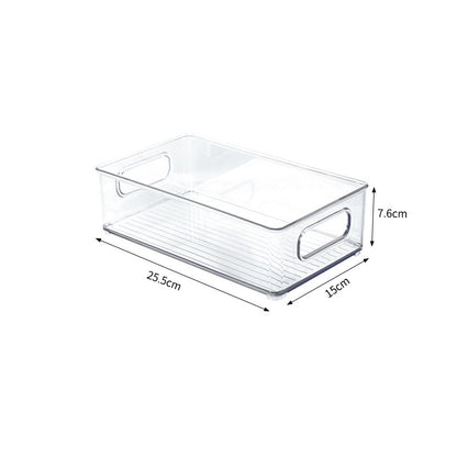 Household Kitchen Transparent Refrigerator Storage Box