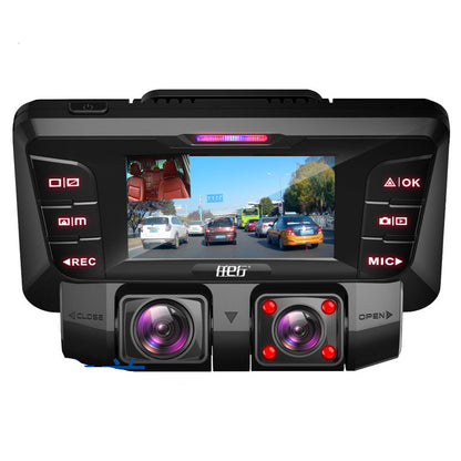 Car Panoramic View HD Driving Recorder with Night Vision