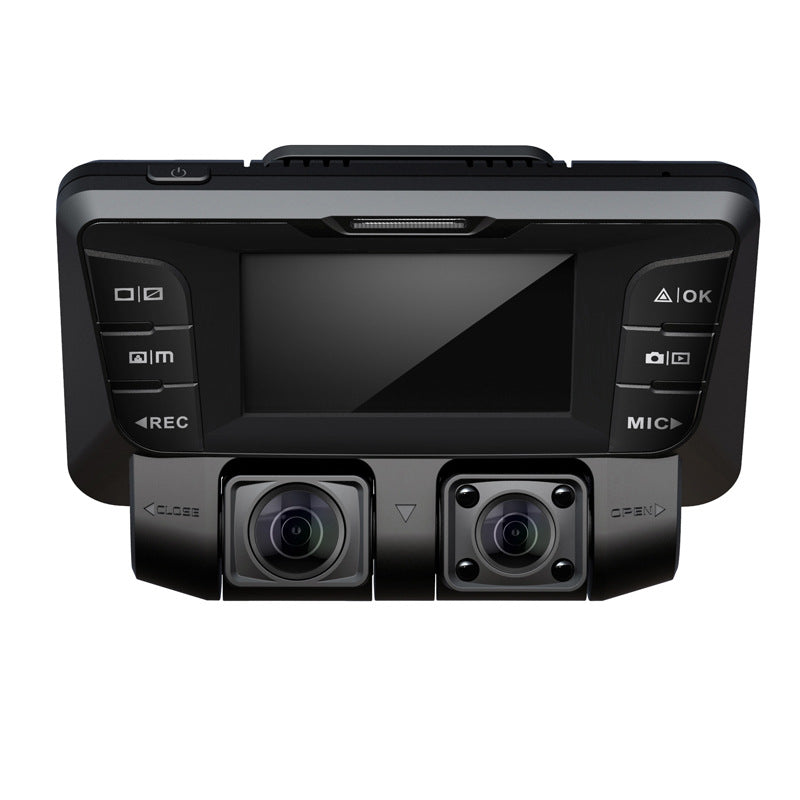 Car Panoramic View HD Driving Recorder with Night Vision