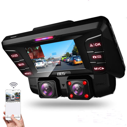 Car Panoramic View HD Driving Recorder with Night Vision