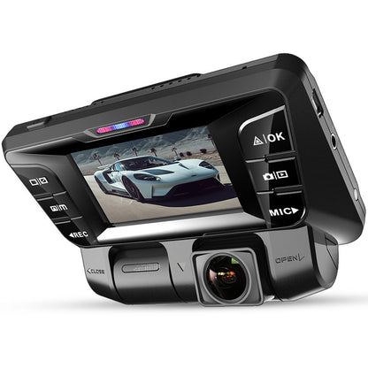 Car Panoramic View HD Driving Recorder with Night Vision