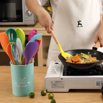 Silicon Non-Stick Spatula Set