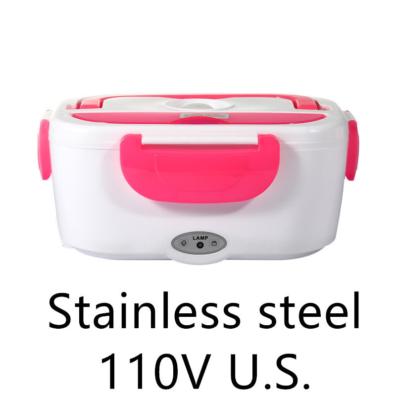 Stainless Steel Electric Heated Lunch Box