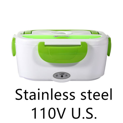 Stainless Steel Electric Heated Lunch Box