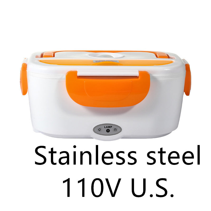 Stainless Steel Electric Heated Lunch Box