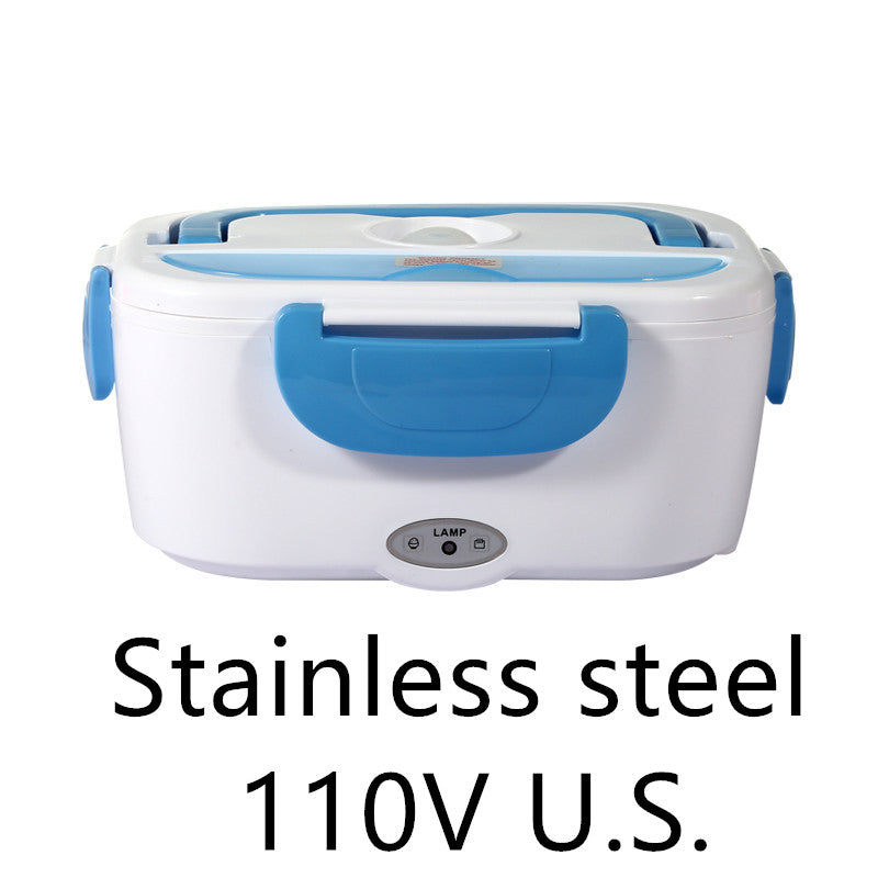 Stainless Steel Electric Heated Lunch Box