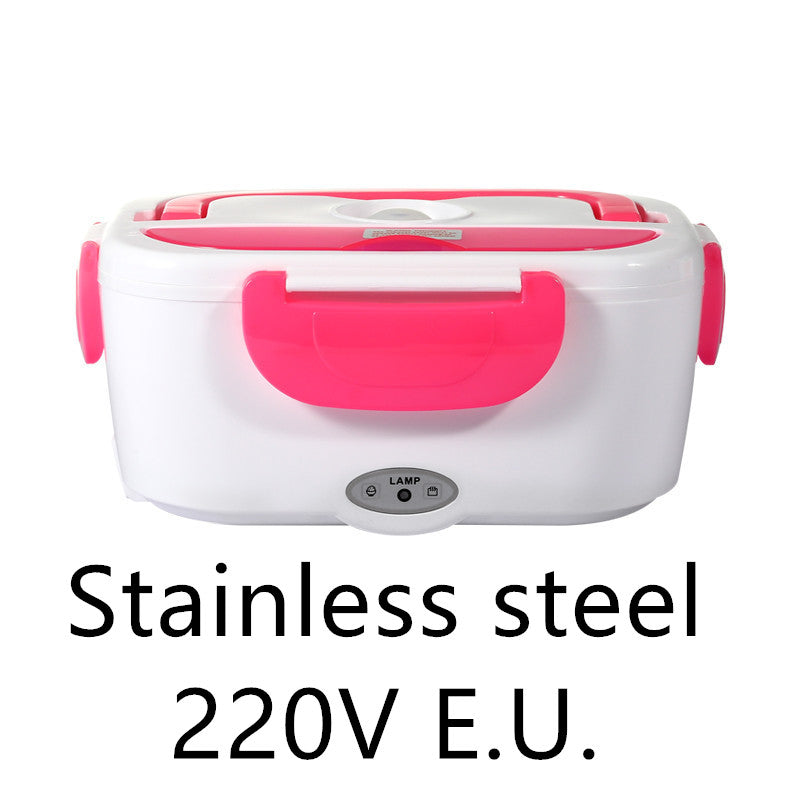 Stainless Steel Electric Heated Lunch Box