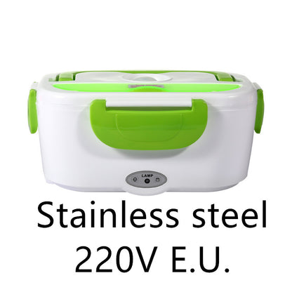 Stainless Steel Electric Heated Lunch Box