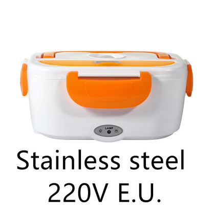 Stainless Steel Electric Heated Lunch Box