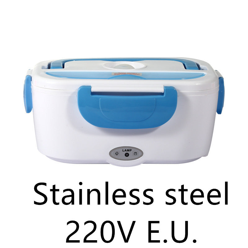 Stainless Steel Electric Heated Lunch Box