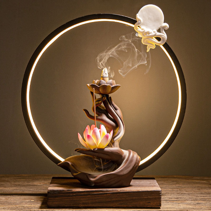 Creative Ceramic Lamp Ring